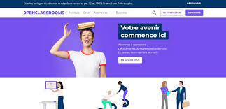 site de cours en ligne