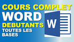 formation word en ligne