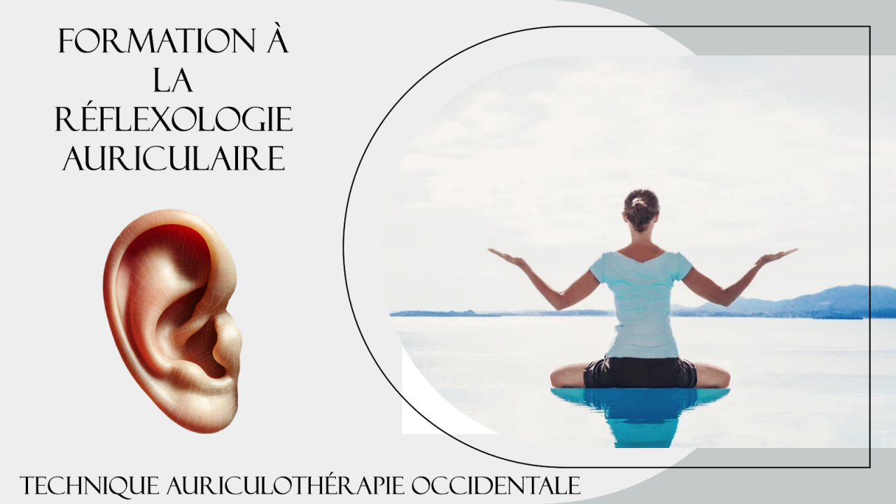formation auriculothérapie en ligne