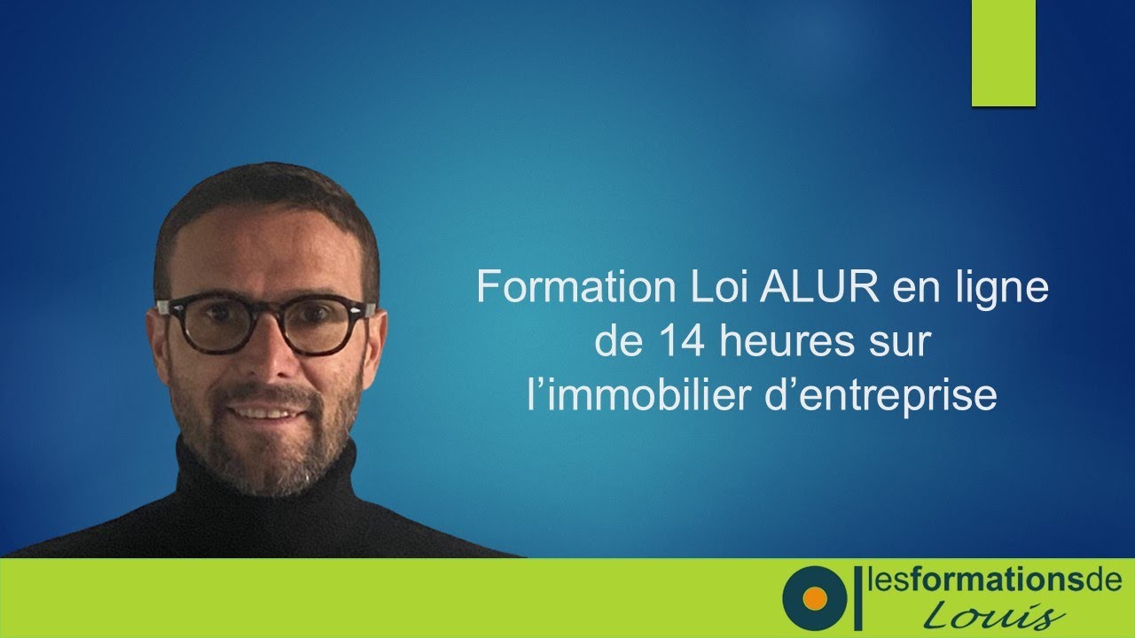 formation loi alur en ligne
