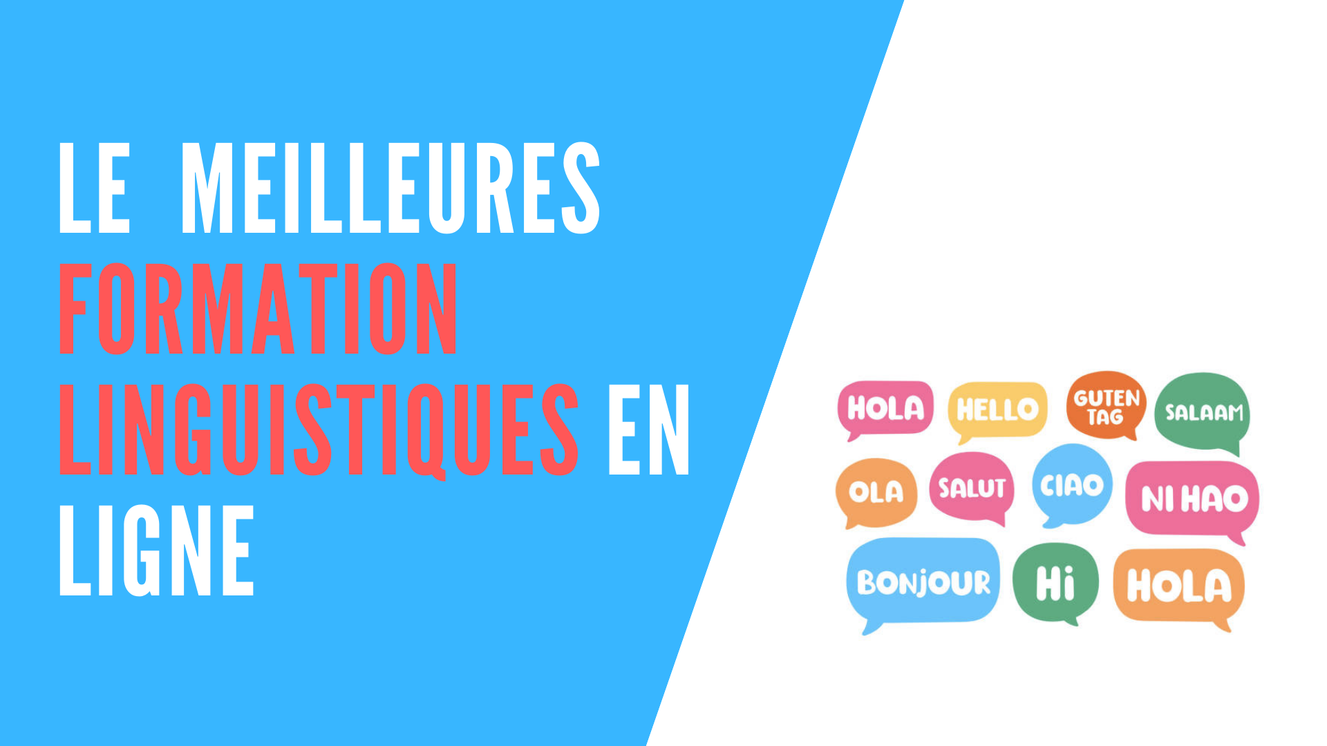 les formations en ligne