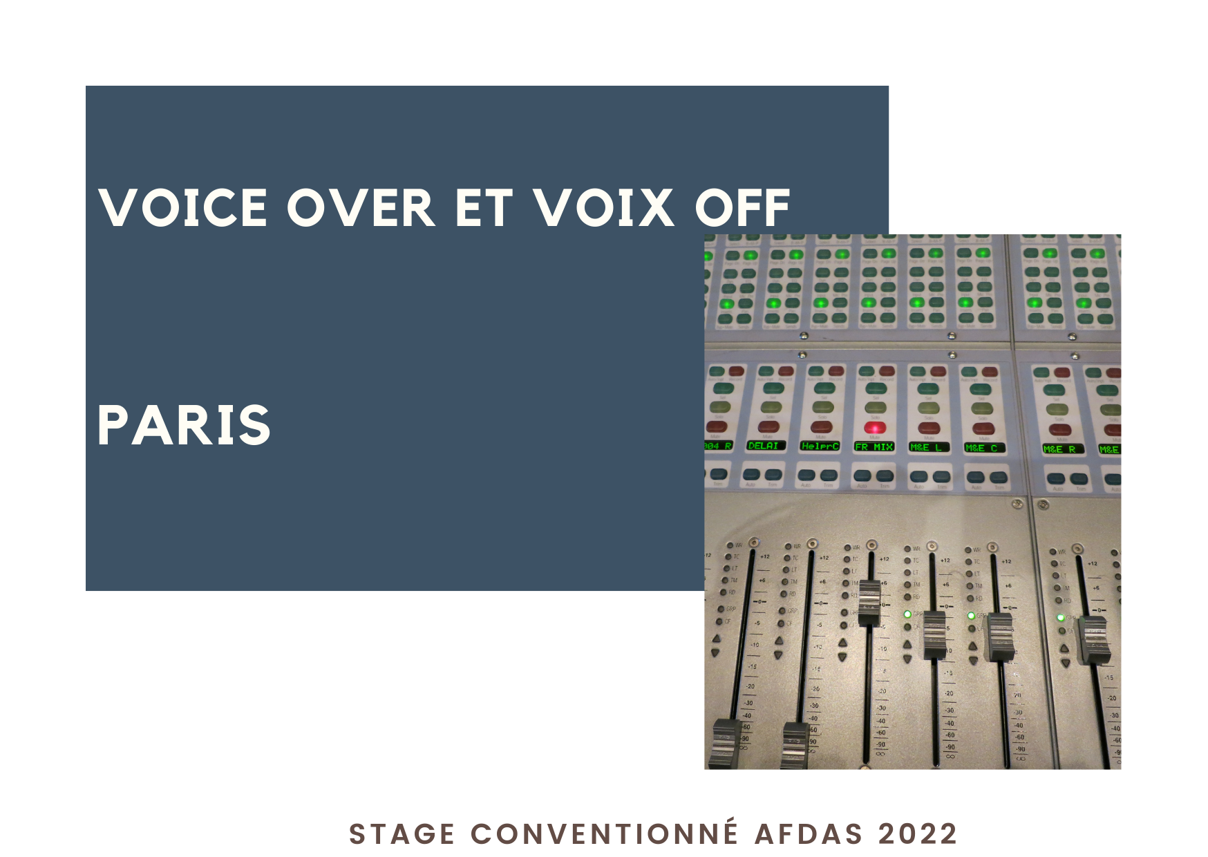 formation voix off en ligne