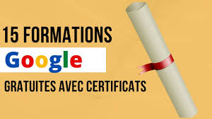 google formation en ligne