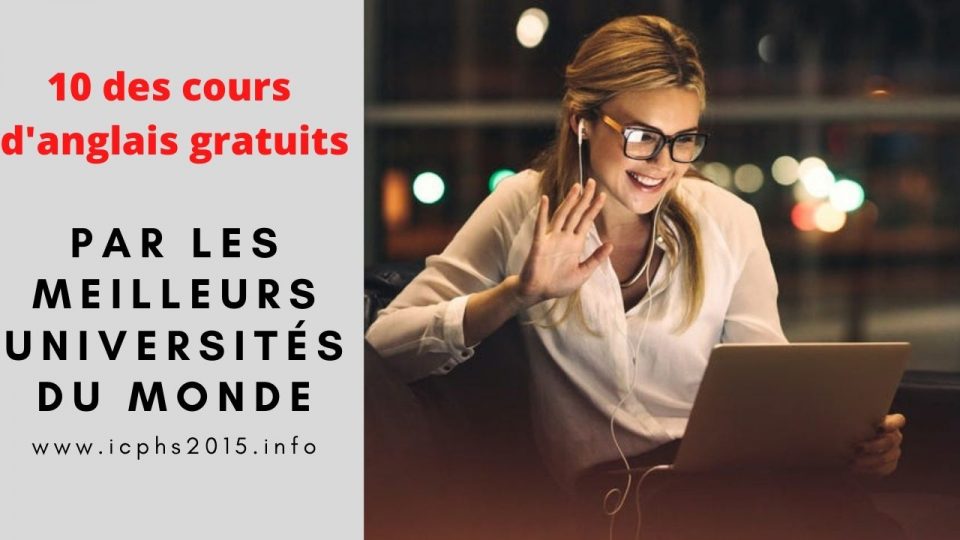 meilleur cours anglais en ligne