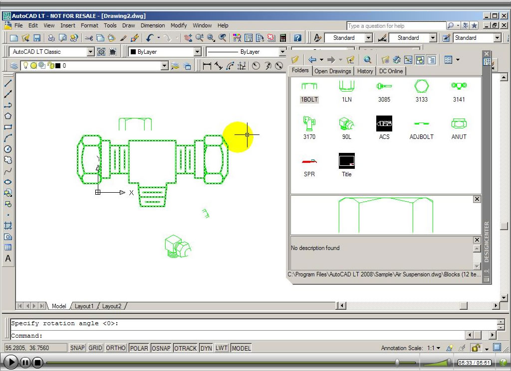 autocad formation en ligne