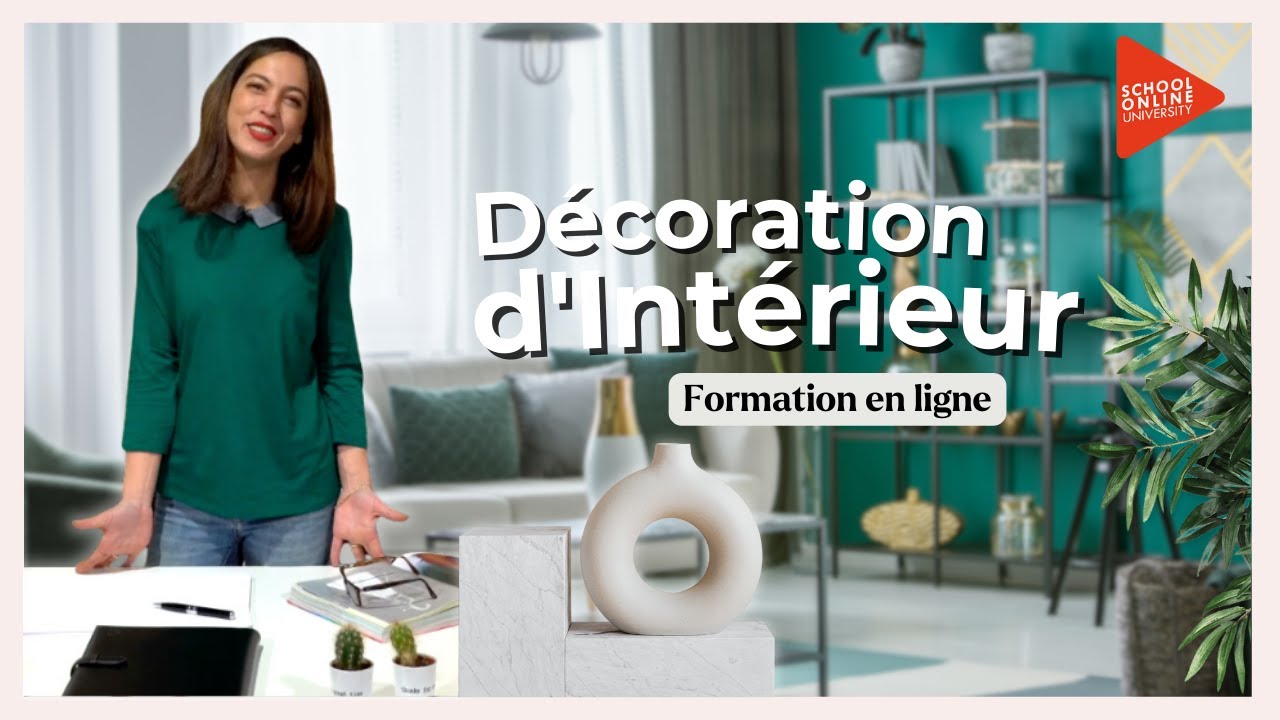 formation design intérieur en ligne