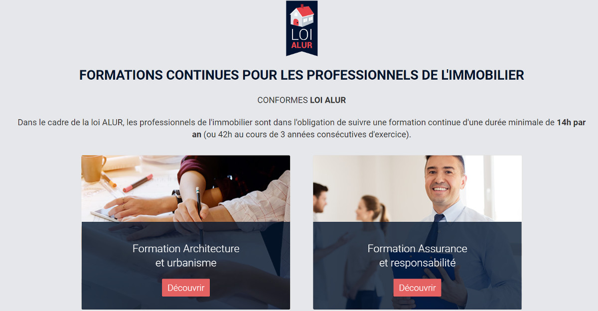 formation en immobilier en ligne