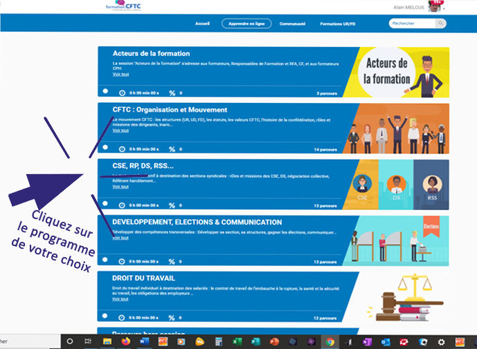 cftc formation en ligne