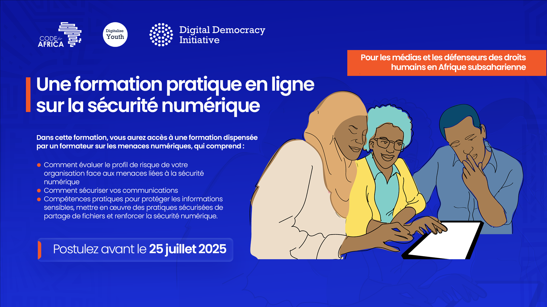 formation sécurité en ligne