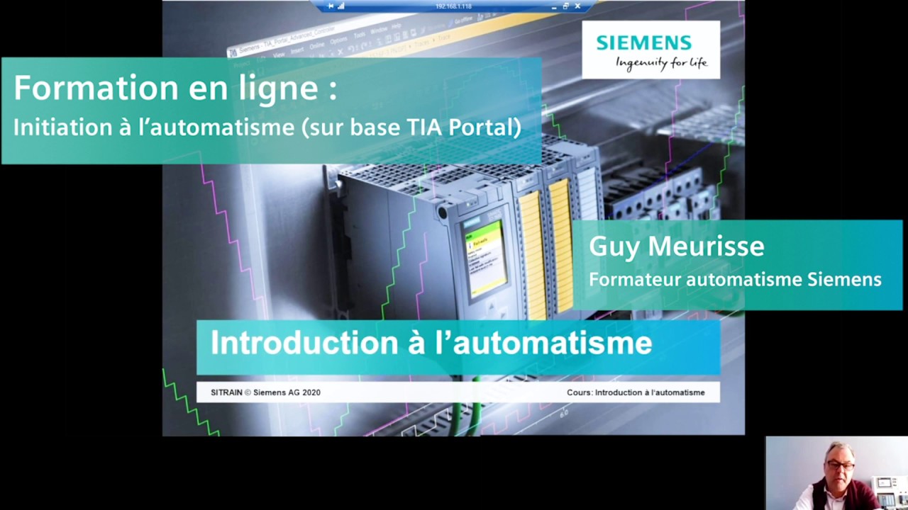 formation siemens en ligne gratuit