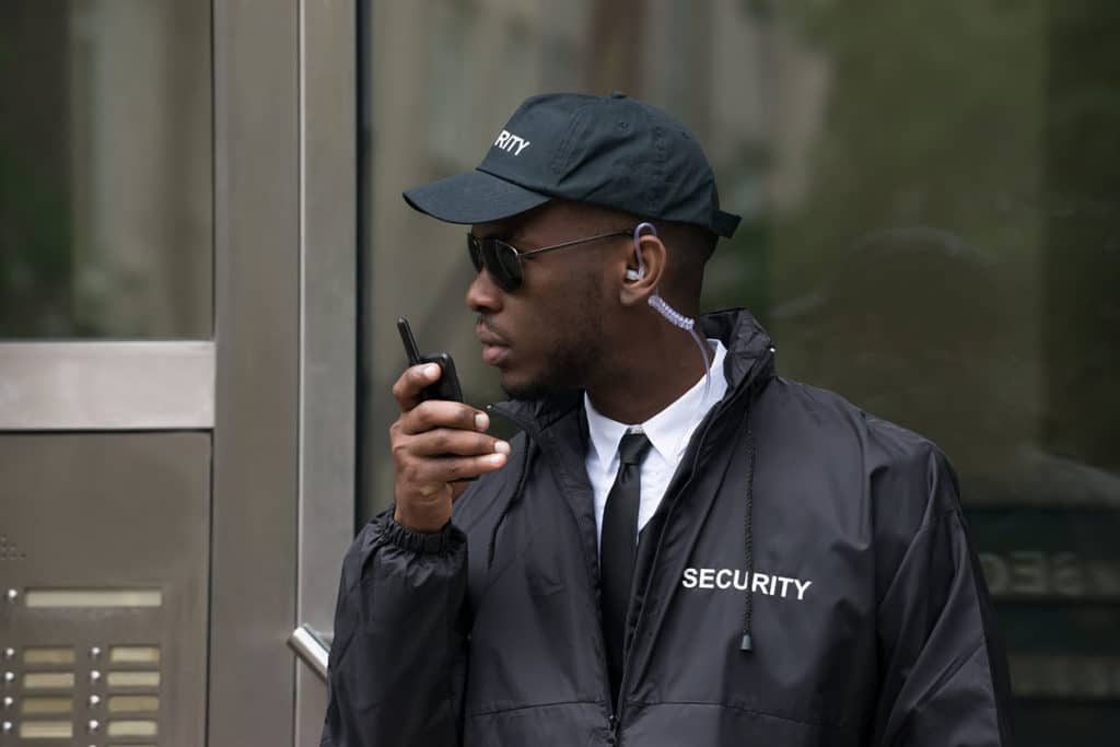 agent de sécurité formation en ligne