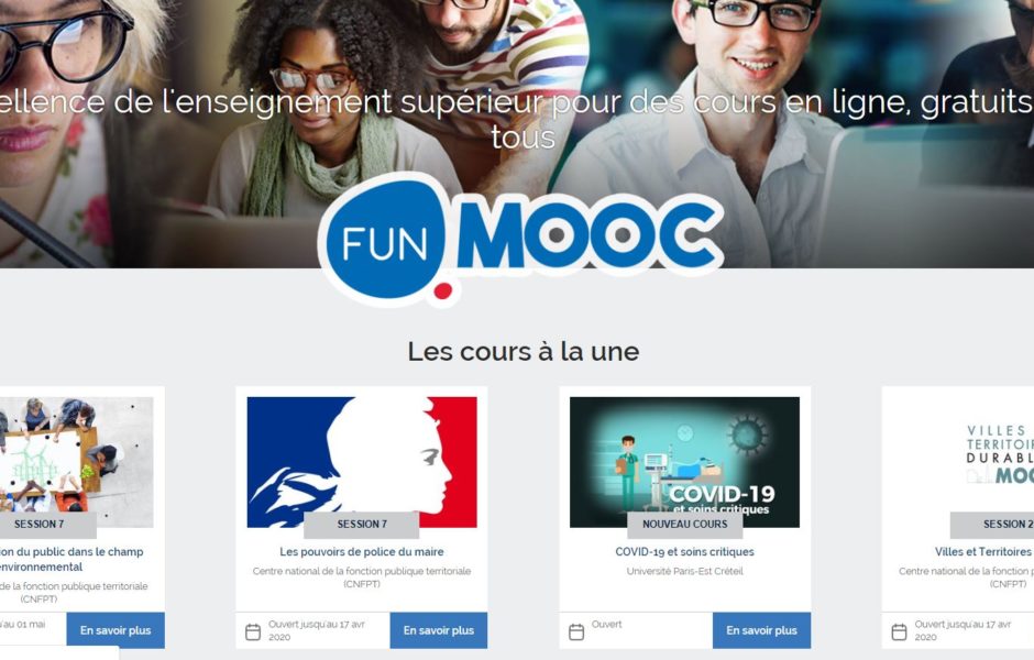 les cours en ligne gratuit