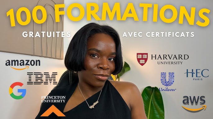 les formation en ligne gratuite avec certificat