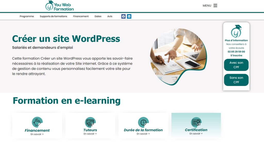 les sites de formation en ligne