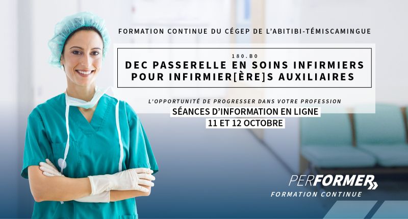 formation infirmière auxiliaire en ligne