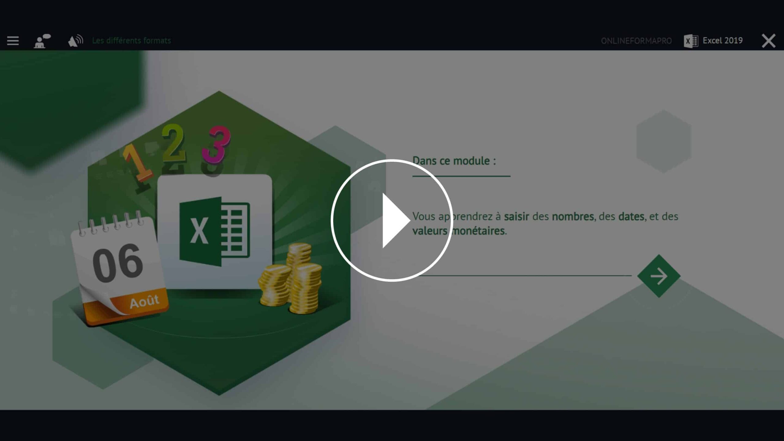 formation word excel en ligne