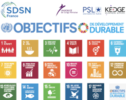 les objectifs de développement durable